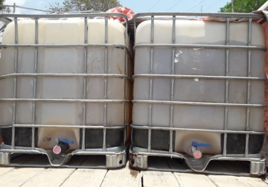 Recuperan más de mil litros de “huachicol” en el Istmo