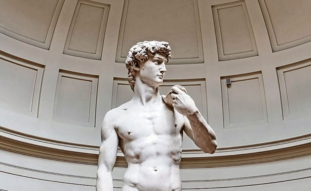 El David, de Miguel Ángel, uno de sus genios universales del arte. (04/03/2025) Foto: Galería de la Academia de Florencia | EFE