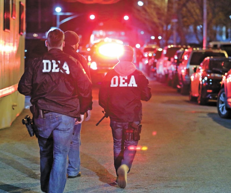 Estados Unidos tiene en México agentes pertenecientes a distintas agencias de seguridad e inteligencia, como la DEA y el FBI. Foto: ARCHIVO EL UNIVERSAL