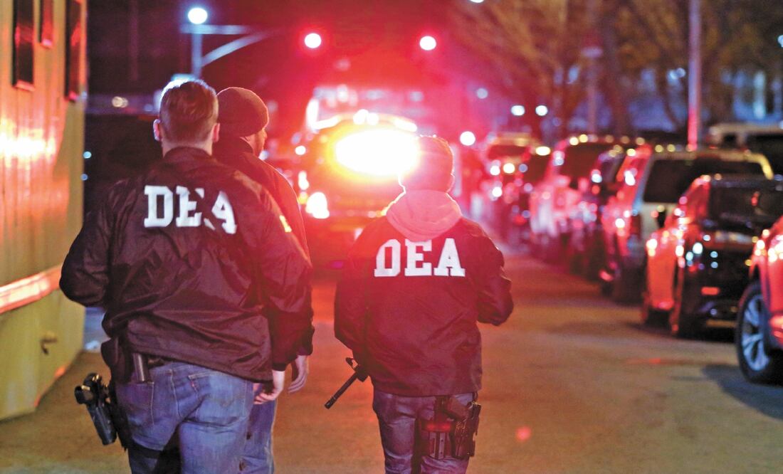 Estados Unidos tiene en México agentes pertenecientes a distintas agencias de seguridad e inteligencia, como la DEA y el FBI. Foto: ARCHIVO EL UNIVERSAL