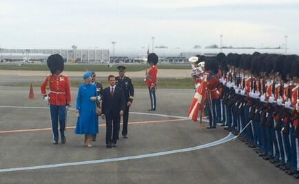 Peña Nieto llega a Dinamarca en visita de Estado
