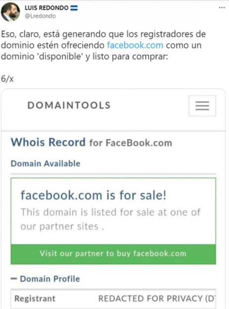 WhatsApp, Facebook y Instagram se normalizan tras caída mundial