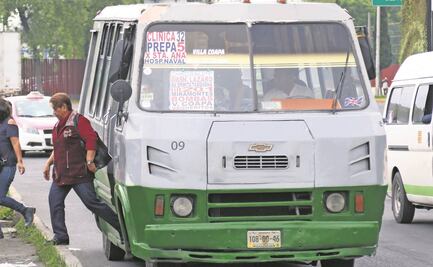 CDMX avala subir la tarifa del transporte público