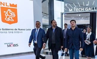 Samuel García anuncia inversión con la empresa Hyundai Mobis por mil mdp; generará 250 empleos en la entidad