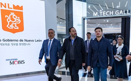 Samuel García anuncia inversión con la empresa Hyundai Mobis por mil mdp; generará 250 empleos en la entidad