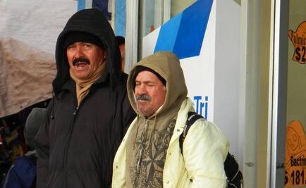 Sonora prevé temperatura menor a 10 grados