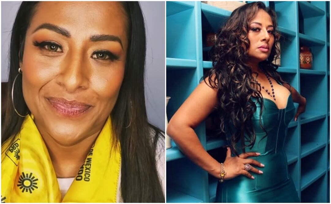 Toñita, de La Academia, busca ser candidata federal por el PRD. Foto: Instagram @tonitamusic1