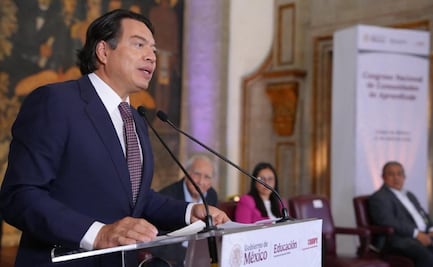 Comunidades de aprendizaje, eje de la Nueva Escuela Mexicana: Mario Delgado; SEP impulsa modelo colaborativo