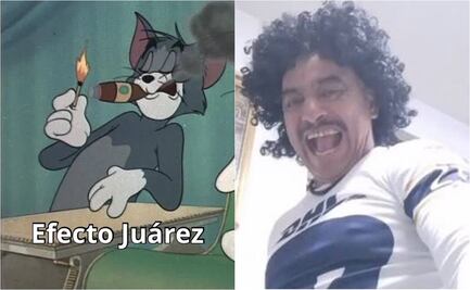 Los mejores MEMES del triunfo de Pumas con Efraín Juárez; así se festejó en redes sociales