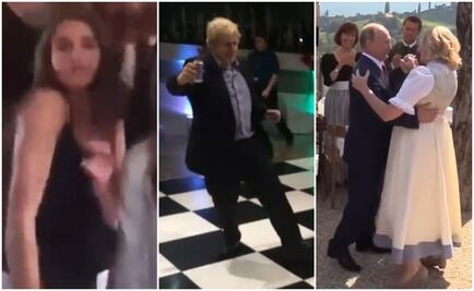 De Putin a Obama: bailar, un don que se da poco entre líderes mundiales