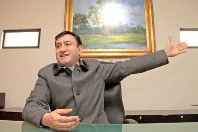 "Ya empecé a limpiar la casa, encontramos un muladar"