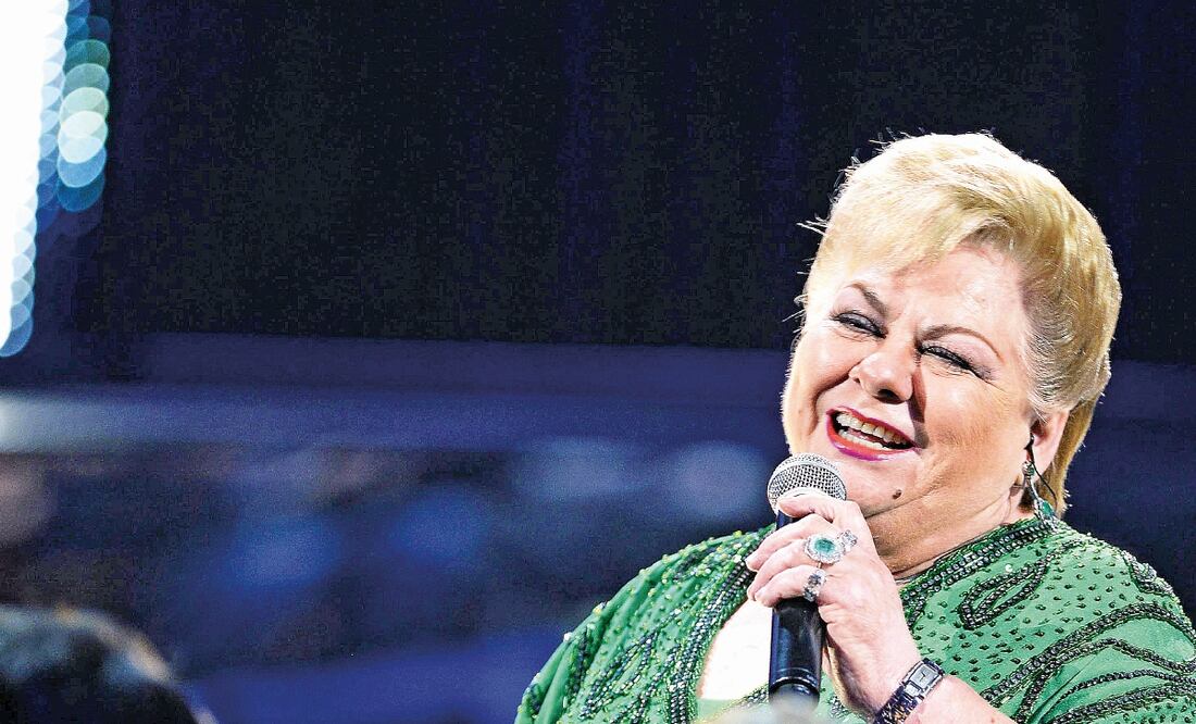 La cantante se presentará con la Única Internacional Sonora Santanera. ARCHIVO EL UNIVERSAL