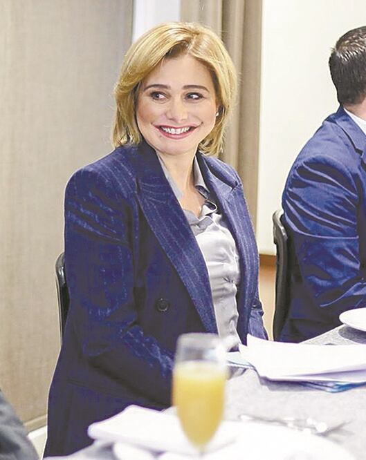 María Eugenia Campos Galván. Foto: TOMADAS DE FACEBOOK