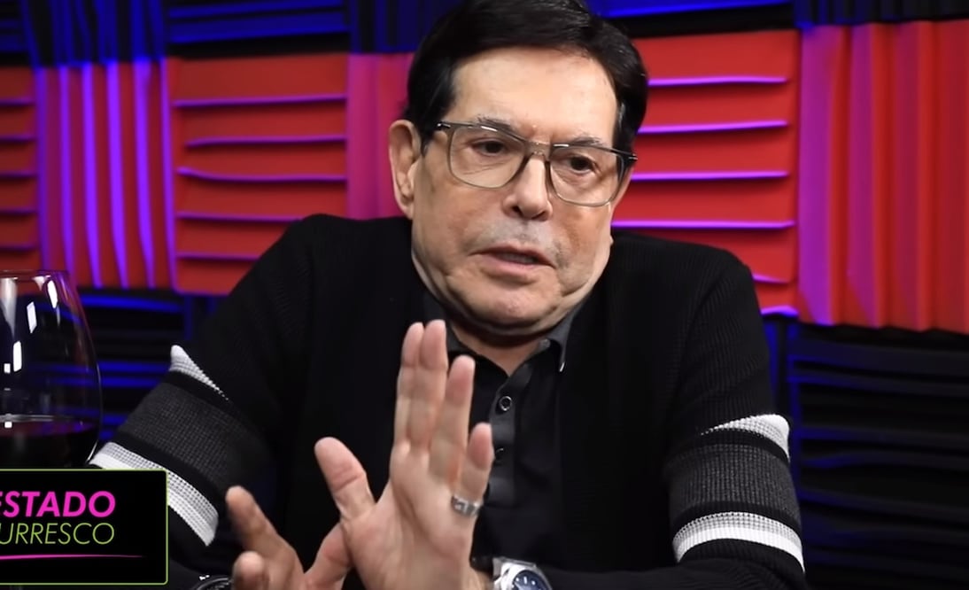 Pepillo Origel habla de su vida sentimental en una entrevista con Jorge, el "Burro" Van Rankin.
Foto: YouTube