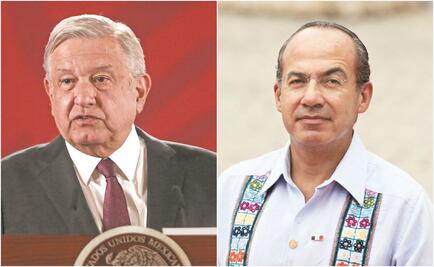 AMLO y Calderón chocan por idea de quitar los “puentes”