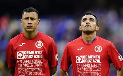 Julio César Domínguez y Rafael Baca, los 'rechazados' de Cruz Azul