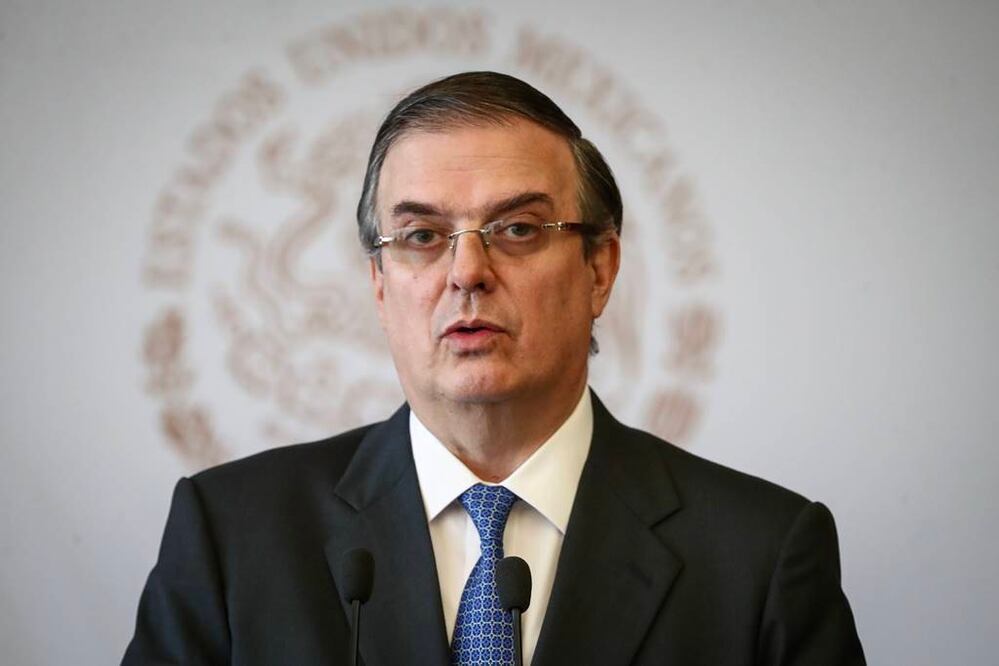 El canciller mexicano Marcelo Ebrard. Foto: Archivo