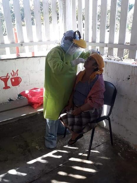 Baile de un pueblo en Oaxaca contagia de Covid a 33% de su población