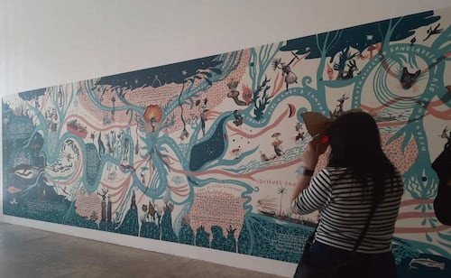 Artistas reflexionan sobre relación entre humanidad y naturaleza