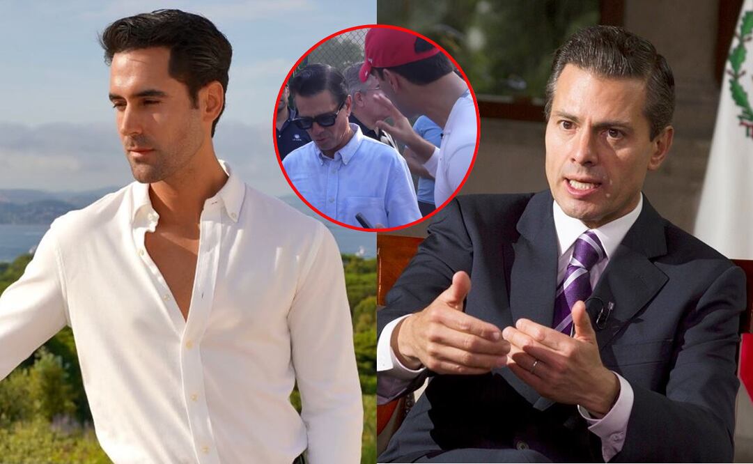 Él es Daniel Fernández, mago que sorprendió a Enrique Peña Nieto. Foto: Redes sociales y especial