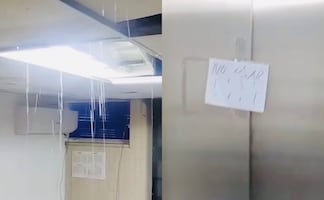 Lluvias exhiben fallas en hospital del ISSSTE en Hermosillo; reportan filtraciones e inundaciones pese a inversión millonaria
