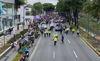 Prevén marchas y protestas rumbo al Estadio Ciudad de México; SSC alerta por movilizaciones este 24 de junio