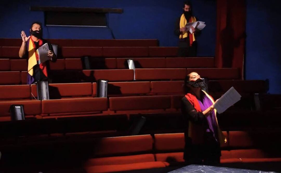 FOTO: Facebook/Compañía Nacional de Teatro.