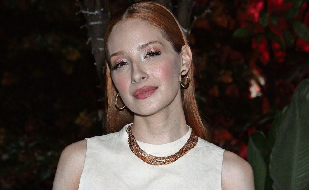 Ceci de la Cueva caracterizó a Glinda. Fotos: Universal Pictures y Clasos