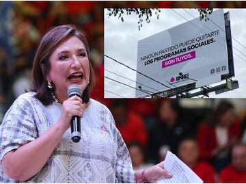 Tribunal Electoral confirma multa a Xóchitl Gálvez por uso indebido del logo del INE