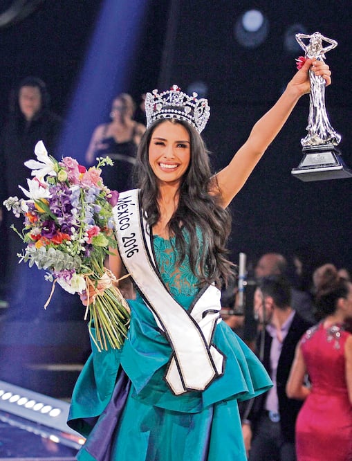 Cristal, de 23 años, representará a México en la próxima edición de Miss Universo (AGUSTÍN SALINAS. EL UNIVERSAL)