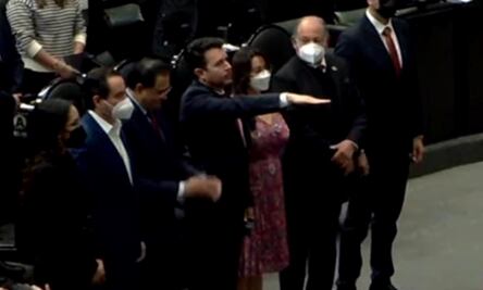 Comisión Permanente ratifica a Félix Arturo Medina Padilla como procurador fiscal de la Federación