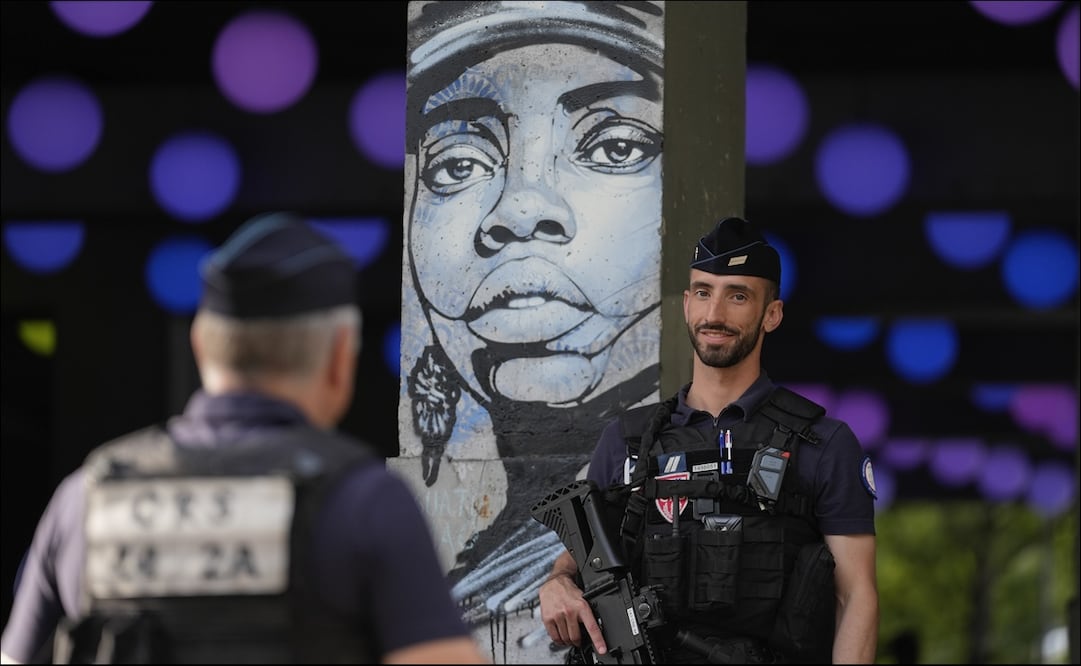 Así será el dispositivo de seguridad para la clausura de los Juegos Olímpicos de París 2024 - Foto: AP