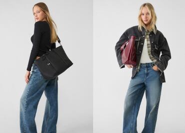 Los maxibolsos vuelven a marcar tendencia en esta temporada