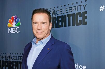 Schwarzenegger debutó en el reality 'The Apprentice'