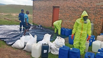 Cárteles expanden sus tentáculos en África