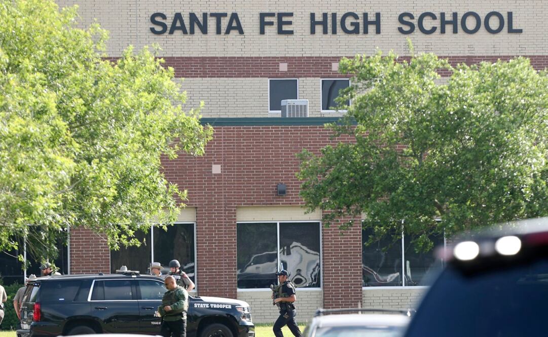 Escuela secundaria de Houston. (FOTO: AP)