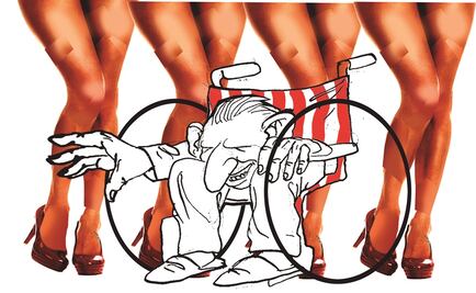 El Foco. Bush, al club de los acosadores... ¿a quién le pondrían el foco aquí?