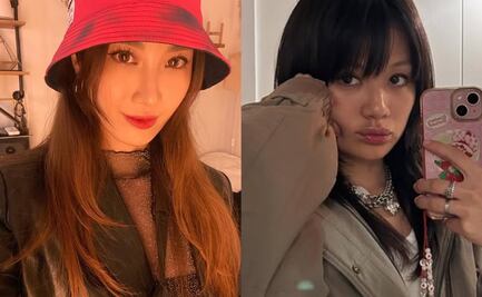 Ejae y Rei Ami, voces de "K-Pop Demon Hunters", rinden homenaje a la película en noche de brujas 