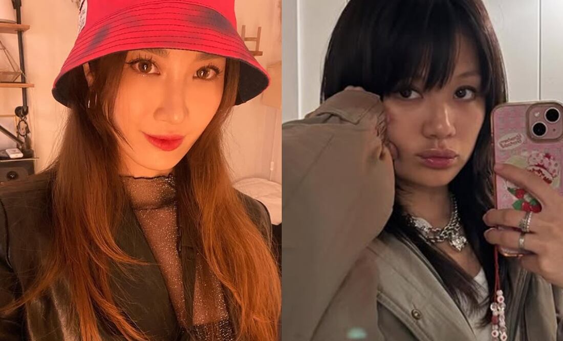 Ejae y Rei Ami participaron en una de las fiestas de disfraces más reconocidas de las estrellas en Estados Unidos. Foto: Instagram oficial.