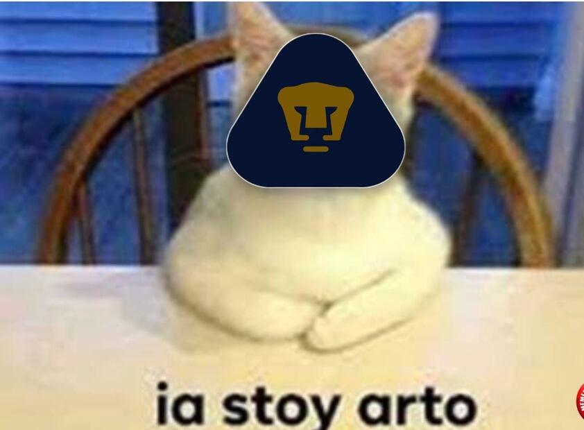 Los mejores memes del partido entre Pumas y Montreal - Foto: Especial