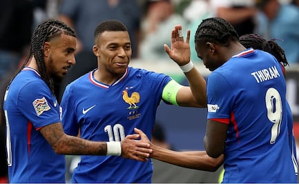 Francia derrota a la anfitriona Alemania; se queda con el tercer lugar de la UEFA Nations League