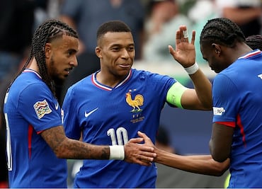 Francia derrota a la anfitriona Alemania; se queda con el tercer lugar de la UEFA Nations League