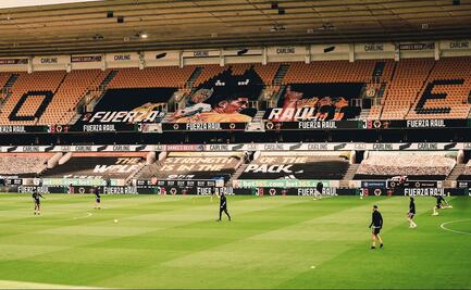 Así recordó el Wolverhampton a Raúl Jiménez en la Premier League