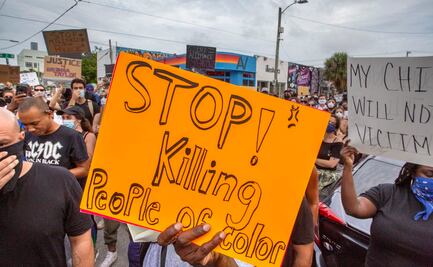 Hallan muerta en Florida a activista de marchas contra el racismo en EU