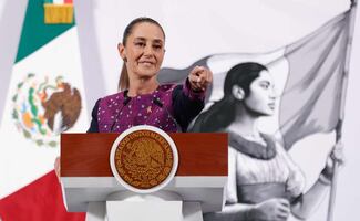 25N: Sheinbaum reafirma apoyo a madres buscadoras; "no están solas", dice