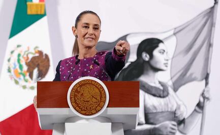 25N: Sheinbaum reafirma apoyo a madres buscadoras; "no están solas", dice