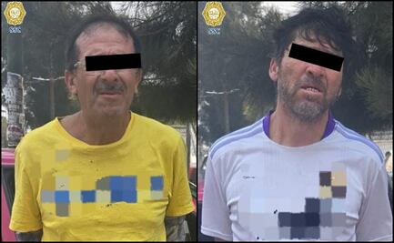 Caen dos por robo a un hombre en calles de Iztapalapa; ambos cuentan con ingresos al sistema penitenciario
