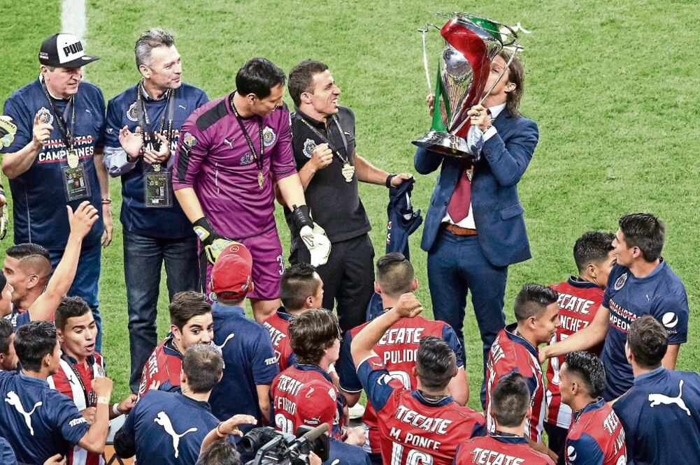 Matías Almeyda pide a los suyos tener los pies en la tierra (ETZEL ESPINOSA. IMAGO7)