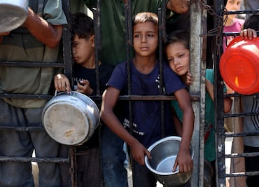 SRE denuncia hambruna en Gaza; urge el acceso inmediato de ayuda humanitaria