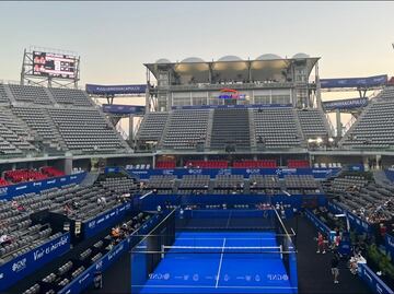 Éstas son las dificultades que vivió la Arena GNP de Acapulco en su recuperación; después de los huracanes Otis y John